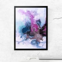 Abstract Watercolor Art, Tablou Trend Image